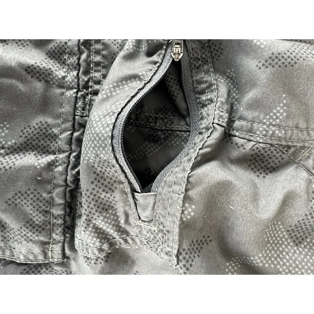 Denali Men's Shorts Size 38 Inseam 10 Steel Gray Swim Beach Surf Quick Dry